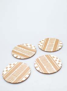 Art gallery: Geometric Sunday Coaster