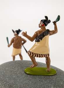 Art gallery: Maori Warrior With Mere Pounamu