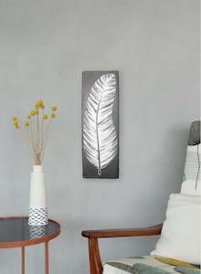 Art gallery: Raukura - Original Carved Painting