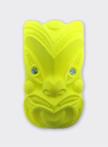 Art gallery: Wheku Tahi - Fluorescent Yellow