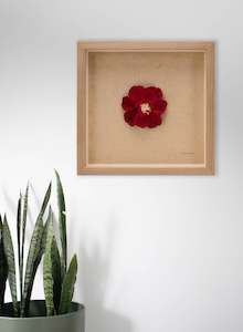 Art gallery: Camellia - 3D Embroidery