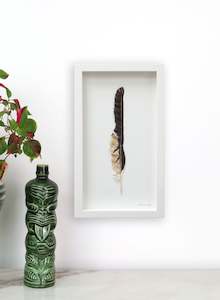 Art gallery: Harrier Hawk Feather 3D Embroidery