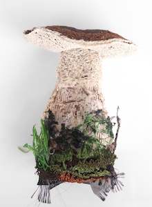 Art gallery: Birch Bolete Fungi 3D Embroidery