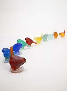 Art gallery: Glass Piwakawaka