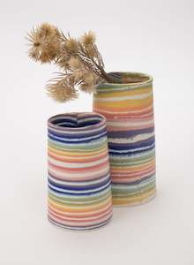 Art gallery: Nerikomi Rainbow Medium Vase