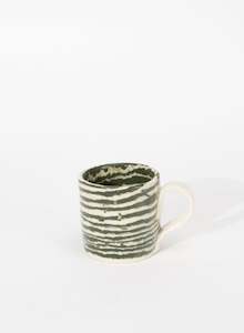 Nerikomi Dark Green Mug - Small