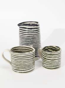 Art gallery: Nerikomi Dark Green Mug - Medium