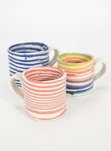 Art gallery: Nerikomi Red Mug - Small