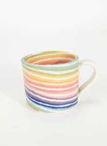 Nerikomi Rainbow Mug - Medium