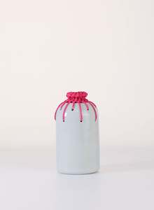 Colourburst Series: Soft Sage & Dark Pink Vase