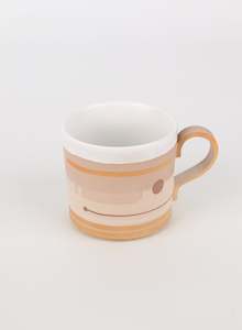 Art gallery: Brike Red Geometric Decor Mug