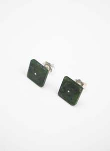 Art gallery: Square Dot Greenstone Studs