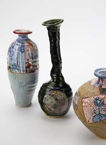 Art gallery: Oribe & Kizeto Long Neck Vase