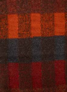 Scarf #19 - Browns & Oranges