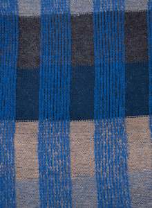 Scarf #14 - Persia Blues