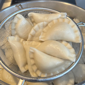 Pierogi class 30th Oct - last class this year