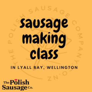 Sausage making class - Christmas voucher