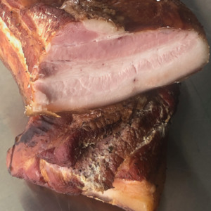 Hot Smoked Pork Belly