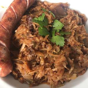 Christmas BIGOS - Polish cabbage stew - ships just before Christmas