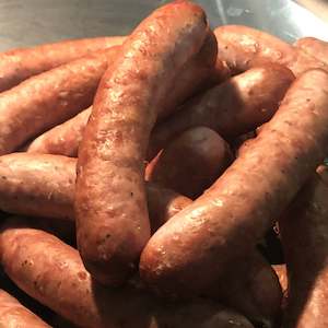 The Polish smoked sausage