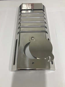 Spa Pools: Stainless Steel Spa Strip Skimmer Face