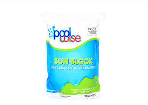 PoolWise Sunblock