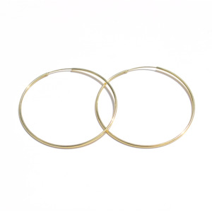 jewellery: Earrings | Fine Hoops