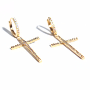 jewellery: Earrings | Madonna Cross