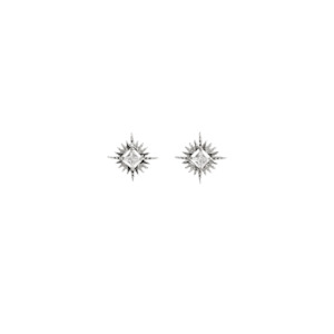 Starburst Studs | Silver