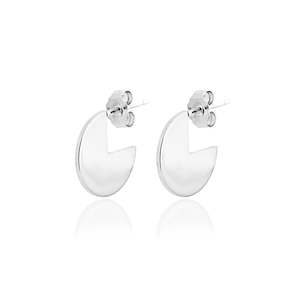 Lindi Kingi Design: Divine Earrings Silver