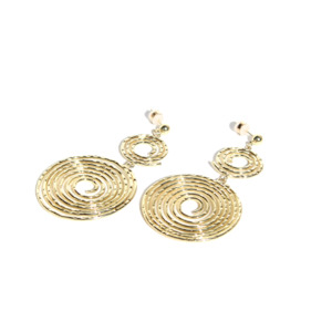 Comfort Style: Swirl Drop Earrings