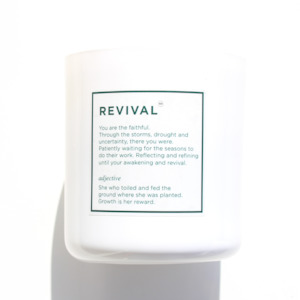 Essentials For Home: Revival - Scented Candle