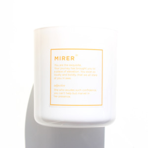 Essentials For Home: Mirer - Scented Candle