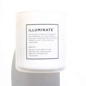 Essentials For Home: Illuminate - Scented Candle