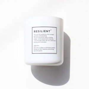 Essentials For Home: The Resilient - Scented Candle