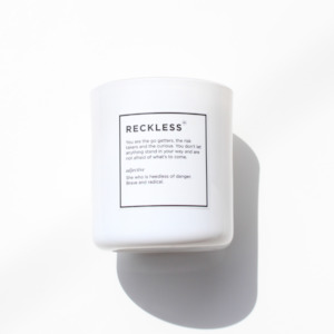 The Reckless - Scented Candle