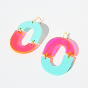 Hagen Co: Jive Talking - Neon Pink/Mint