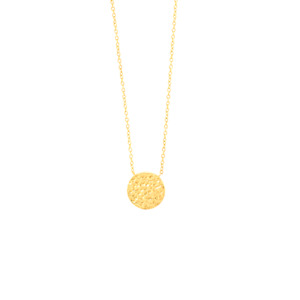 Deluxe Lindi Kingi: Solaris Solstice Pendant Gold