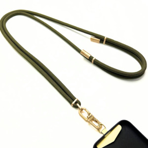 Phone Lanyard | LUX Cord Classic OLIVE