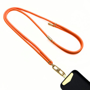 Phone Lanyard | LUX Cord NEON ORANGE