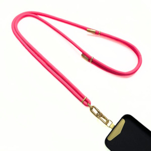 Phone Lanyard | LUX Cord NEON PINK