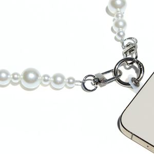 Queen Of The Foxes: Phone Lanyard | Pearl