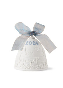 2024 Christmas Bell - Blue