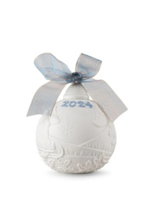 2024 Christmas Ball - Blue