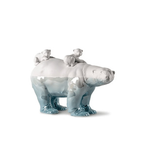 China, glassware and earthenware: Mummy Bear and Babies Underwater