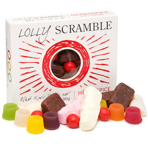 Kiwiana Lolly Scramble - 80gm