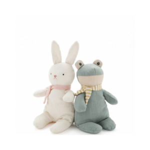 Gift: Beatrix Bunny + Forrest Frog | Nana Huchy