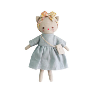 Gift: Mini Lilly Kitty | Grey Linen | Alimrose