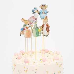 Peter Rabbit™ & Friends Cake Toppers