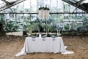 Rectangle Stonewash Linen Tablecloth - Natural - EX HIRE STOCK